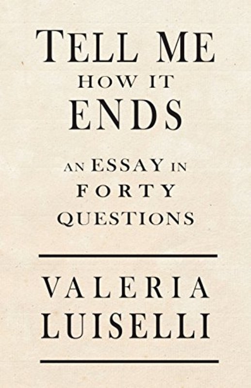 Valeria Luiselli book cover