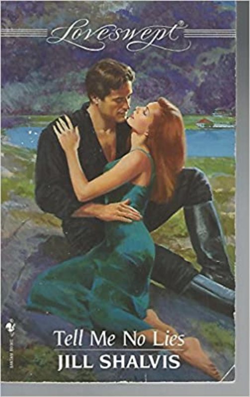 Book cover for "Tell Me No Lies" by Jill Shalvis