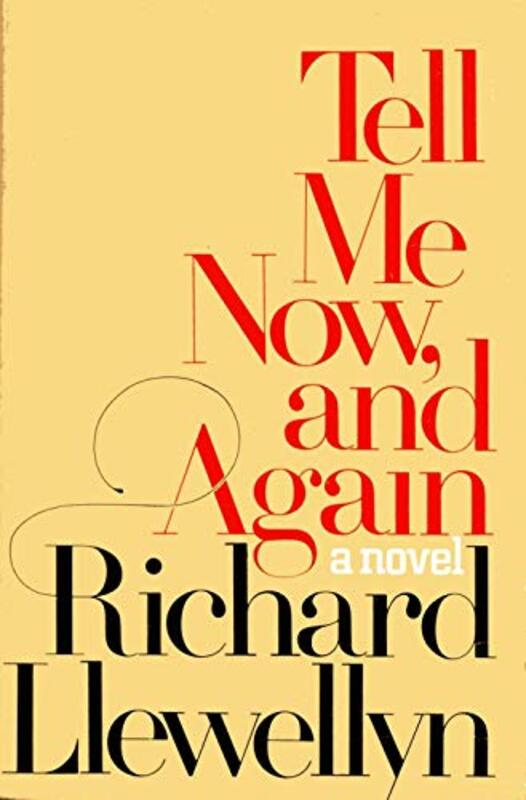 Richard Llewellyn book cover