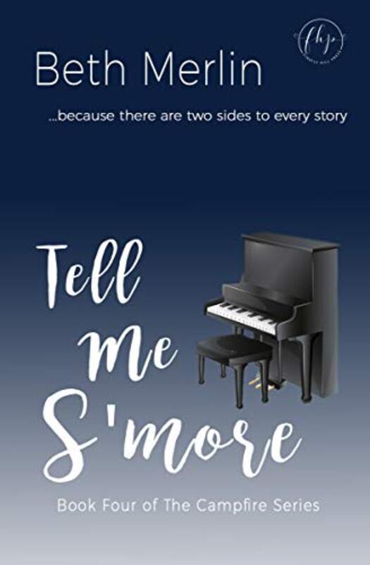 Book cover for "Tell Me S'more" by Beth Merlin