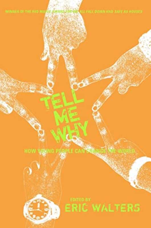 Book cover for "Tell Me Why" by Eric Walters