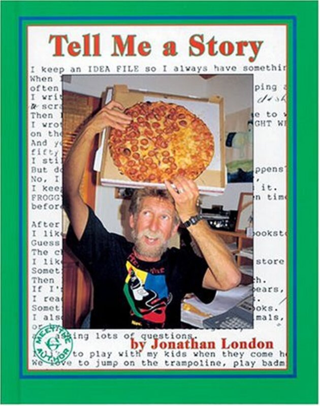 Book cover for "Tell Me a Story" by Jonathan London