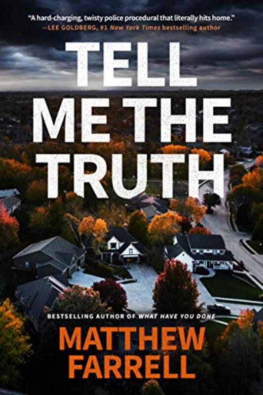 Matthew Farrell book cover