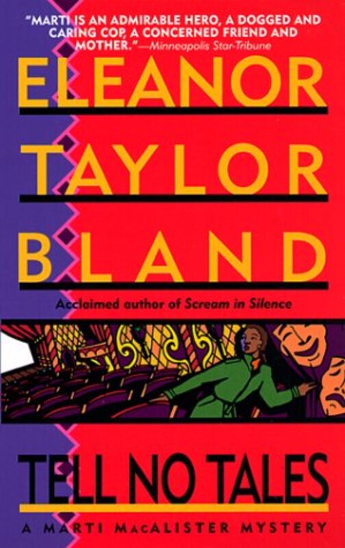 Book cover for "Tell No Tales" by Eleanor Taylor Bland