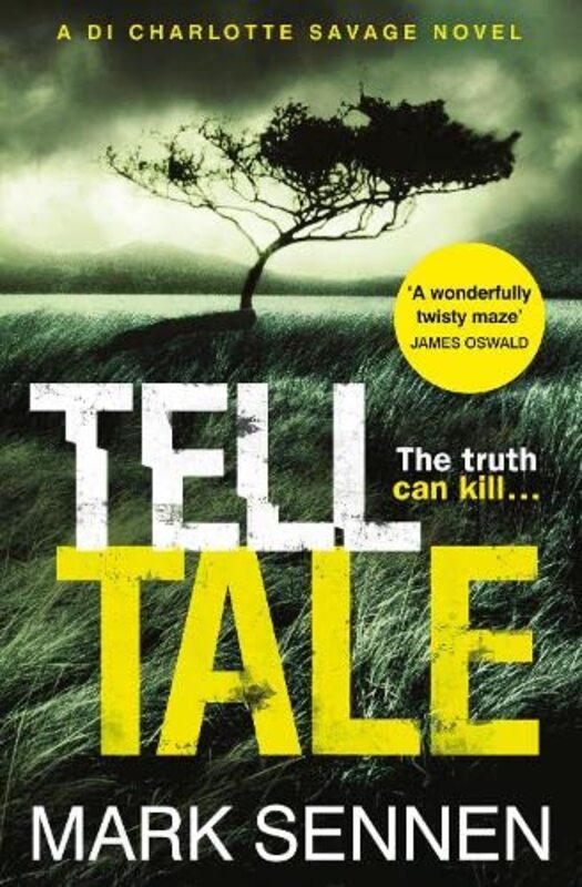 Book cover for "Tell Tale" by Mark Sennen