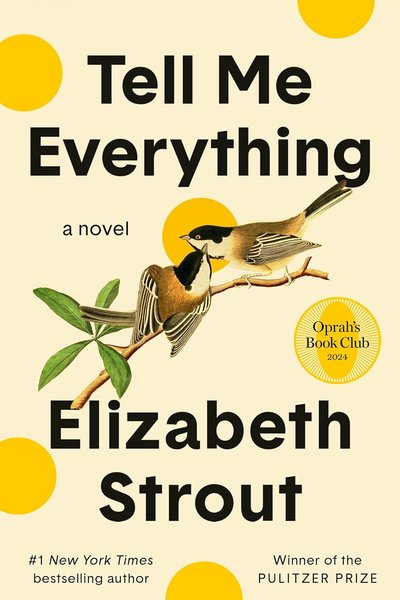 Elizabeth Strout book cover