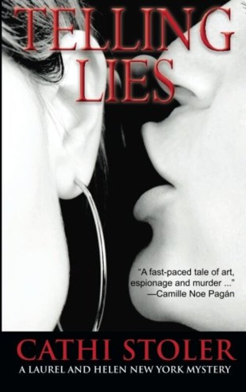 Book cover for "Telling Lies" by Cathi Stoler