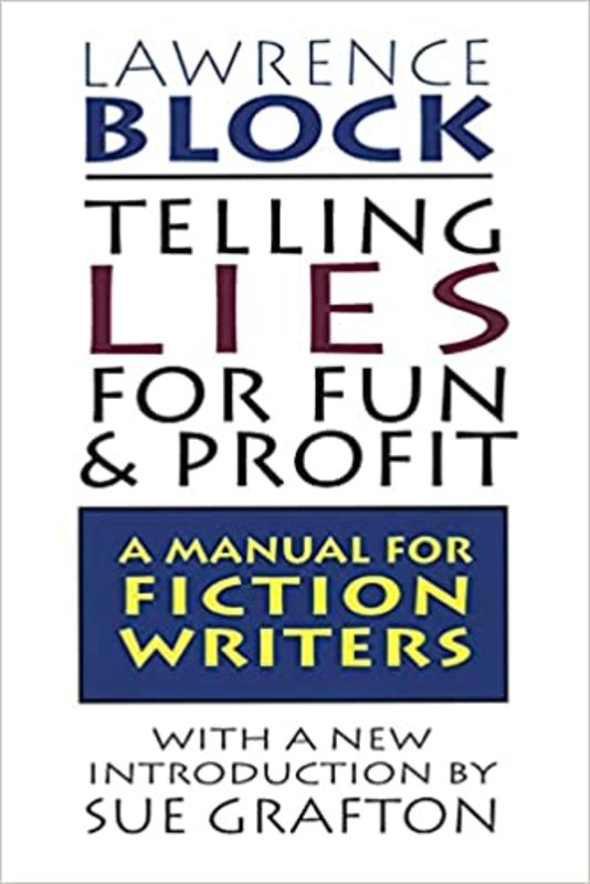 Book cover for "Telling Lies for Fun & Profit" by Lawrence Block