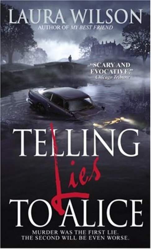 Book cover for "Telling Lies to Alice / Hello Bunny Alice" by Laura Wilson