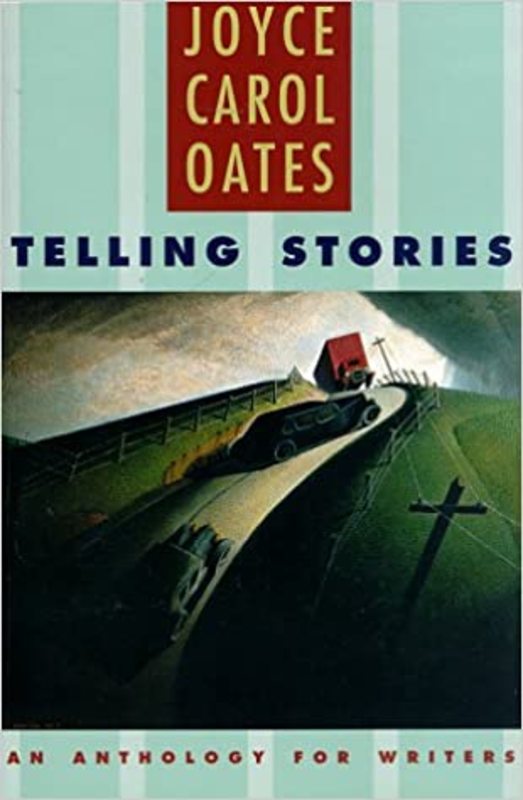 Book cover for "Telling Stories" by Joyce Carol Oates