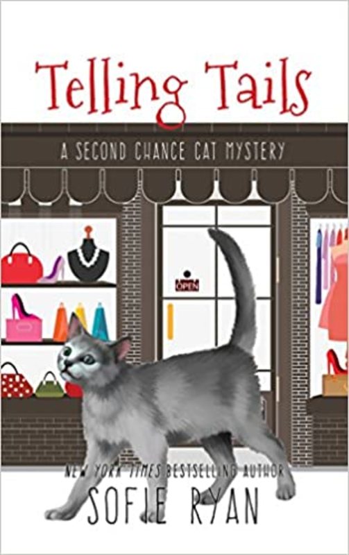 Book cover for "Telling Tails" by Sofie Ryan
