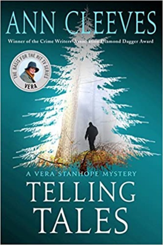 Book cover for "Telling Tales" by Ann Cleeves