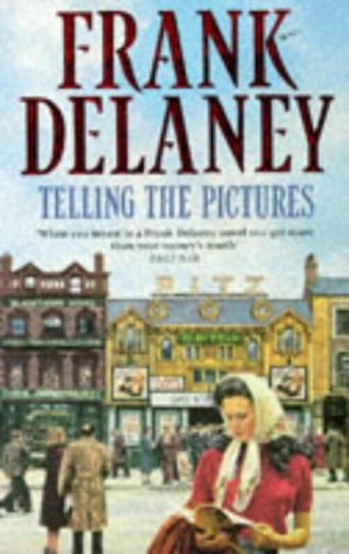 Book cover for "Telling the Pictures" by Frank Delaney