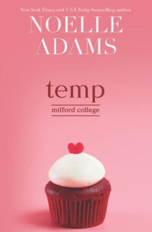 Book cover for "Temp" by Noelle Adams