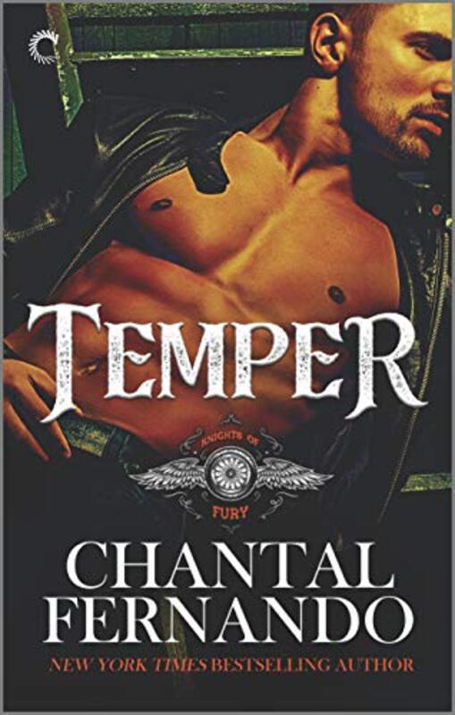 Book cover for "Temper" by Chantal Fernando