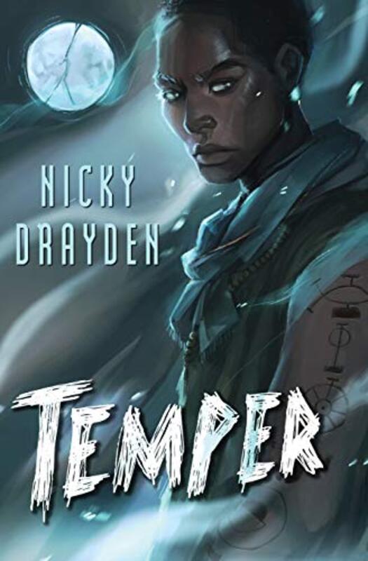 Book cover for "Temper" by Nicky Drayden