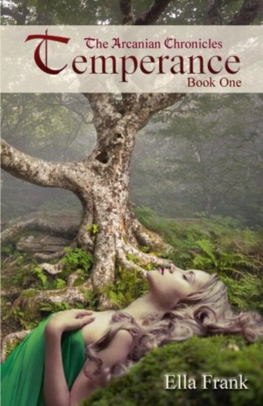 Book cover for "Temperance" by Ella Frank