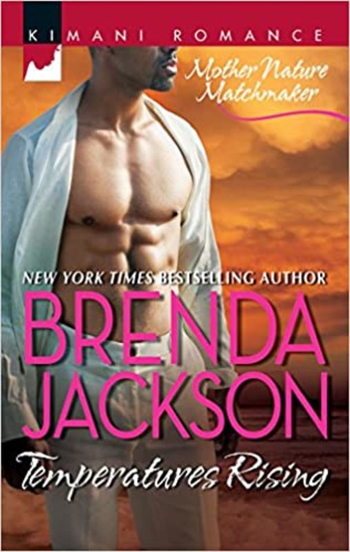 Book cover for "Temperatures Rising" by Brenda Jackson