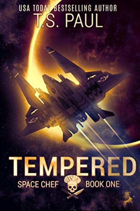 Book cover for "Tempered" by TS Paul