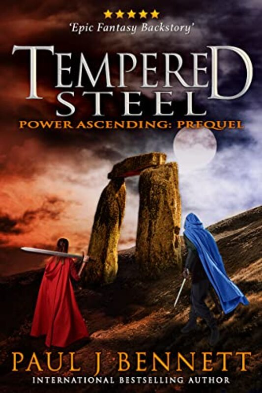 Book cover for "Tempered Steel" by Paul J Bennett
