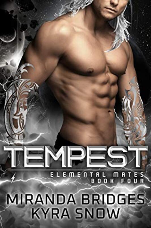 Book cover for "Tempest" by Miranda Bridges