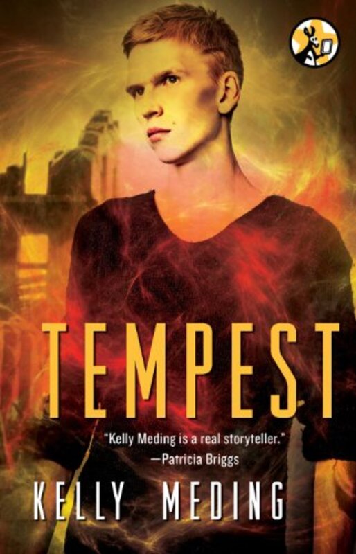 Book cover for "Tempest" by Kelly Meding