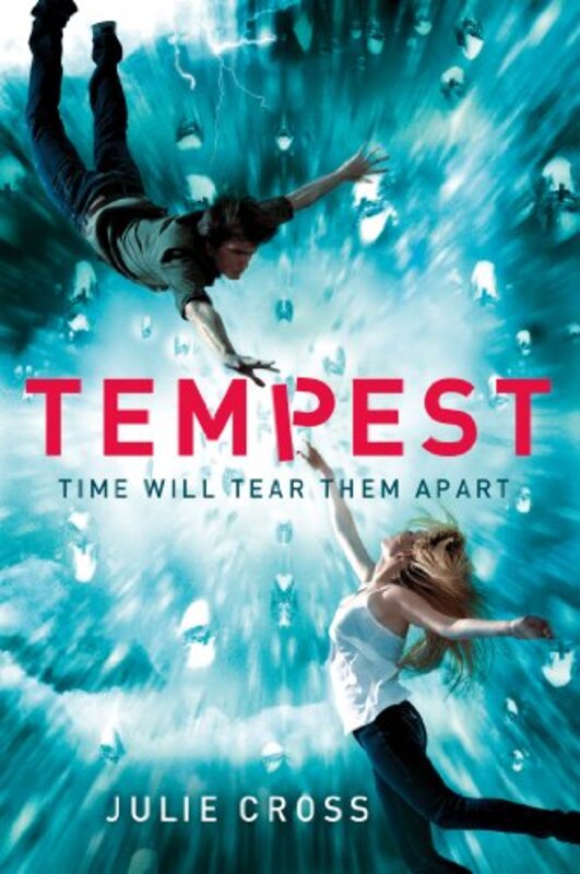 Book cover for "Tempest" by Julie Cross