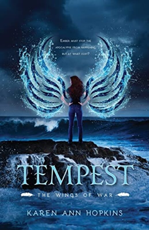 Book cover for "Tempest" by Karen Ann Hopkins