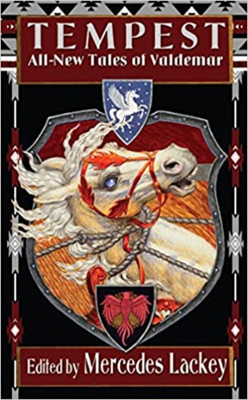 Book cover for "Tempest" by Mercedes Lackey