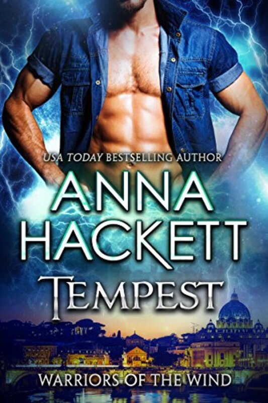 Book cover for "Tempest" by Anna Hackett