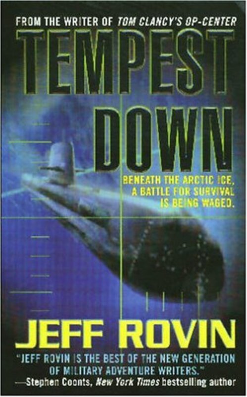 Book cover for "Tempest Down" by Jeff Rovin