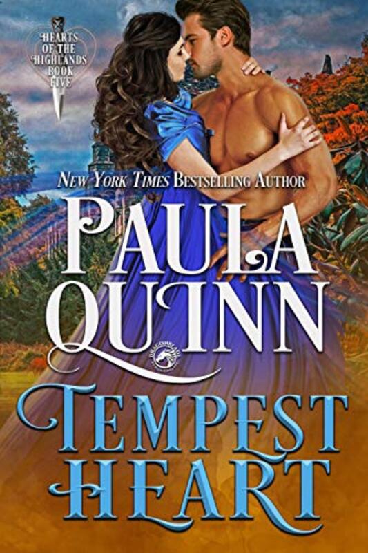 Book cover for "Tempest Heart" by Paula Quinn