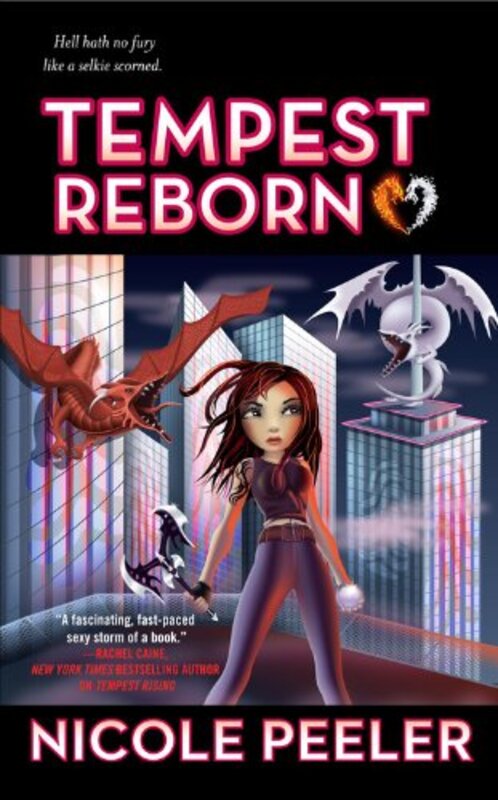 Book cover for "Tempest Reborn" by Nicole Peeler