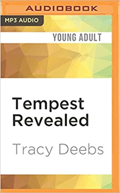 Book cover for "Tempest Revealed" by Tracy Wolff