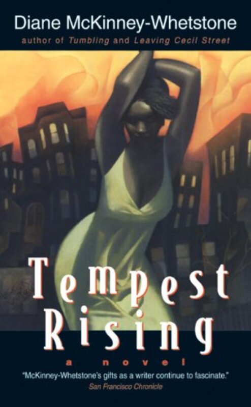 Book cover for "Tempest Rising" by Diane McKinney Whetstone