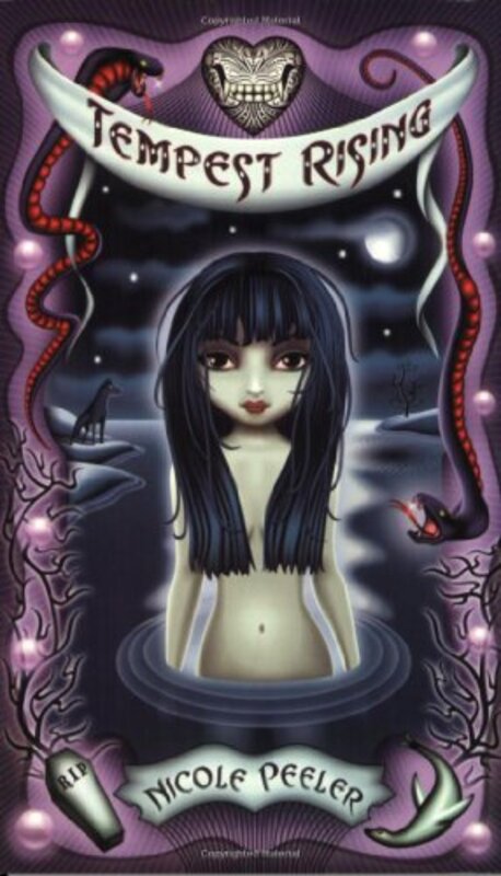 Book cover for "Tempest Rising" by Nicole Peeler