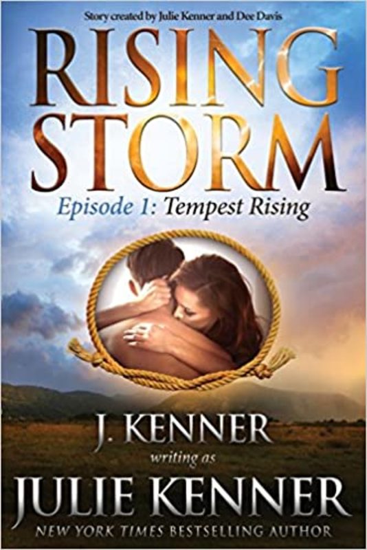Book cover for "Tempest Rising" by J Kenner