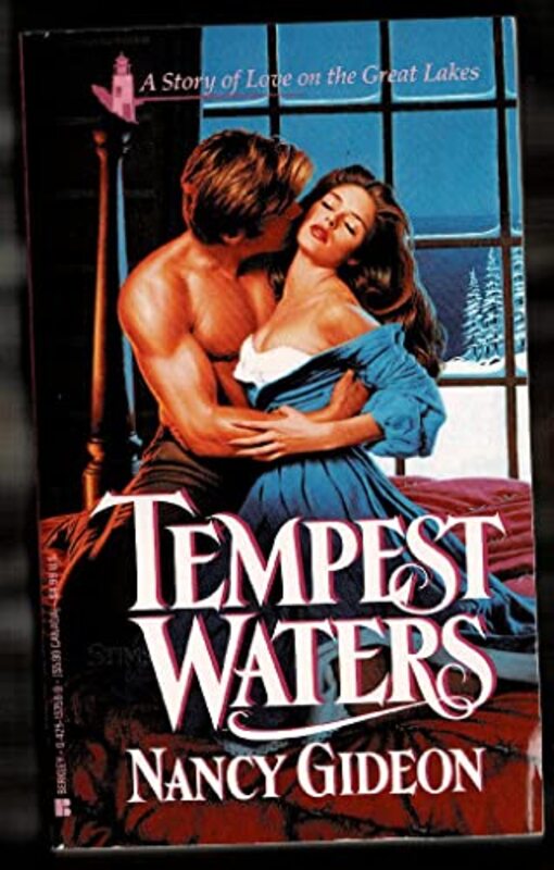 Book cover for "Tempest Waters" by Nancy Gideon