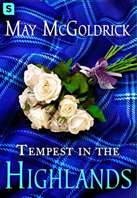 Book cover for "Tempest in the Highlands" by May McGoldrick