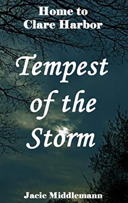 Book cover for "Tempest of the Storm" by Jacie Middlemann