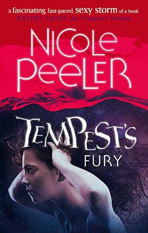 Book cover for "Tempest’s Fury" by Nicole Peeler