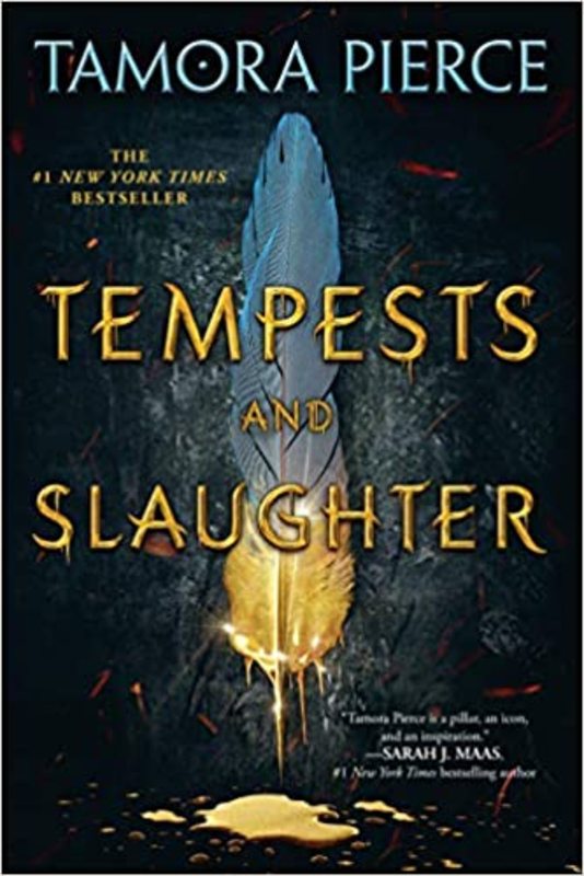 Tamora Pierce book cover