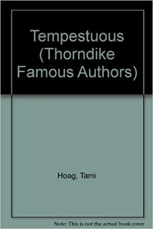Book cover for "Tempestuous" by Tami Hoag