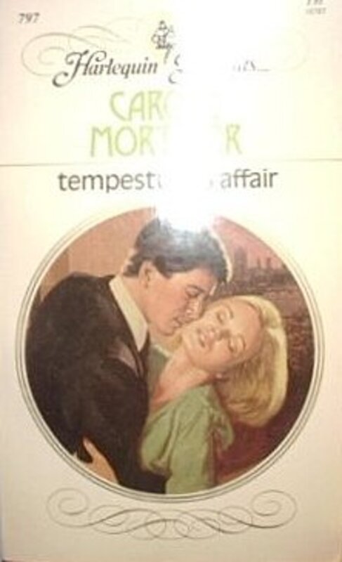 Book cover for "Tempestuous Affair" by Carole Mortimer