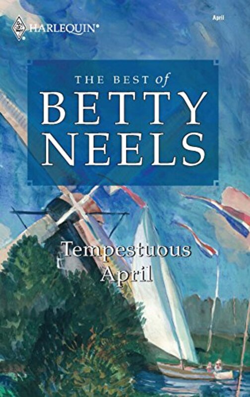 Book cover for "Tempestuous April" by Betty Neels