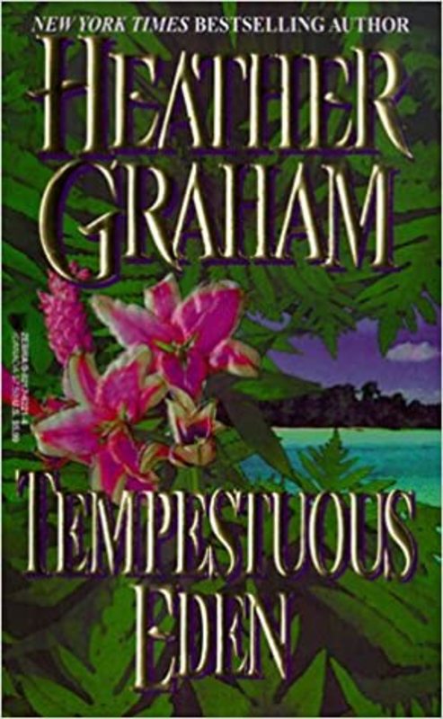 Book cover for "Tempestuous Eden" by Heather Graham