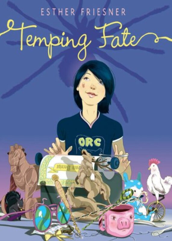 Book cover for "Temping Fate" by Esther M Friesner