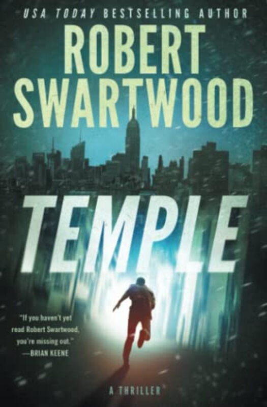 Book cover for "Temple" by Robert Swartwood