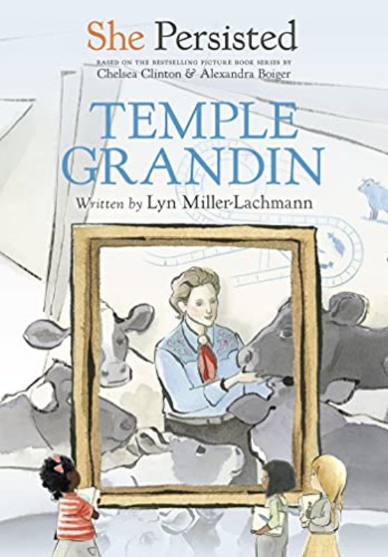 Book cover for "Temple Grandin" by Various