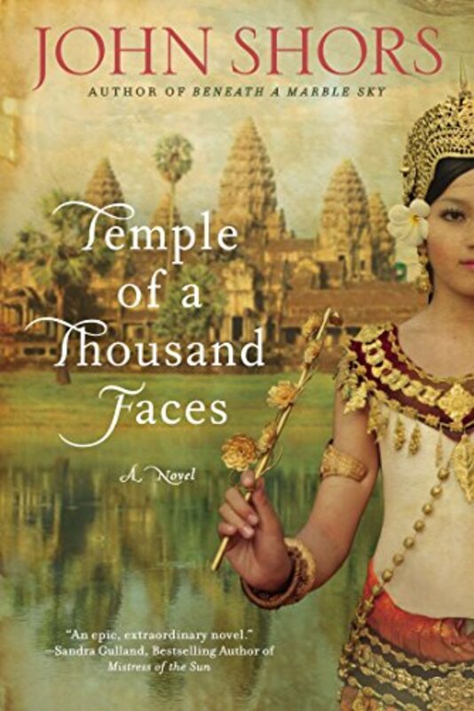 Book cover for "Temple of a Thousand Faces" by John Shors